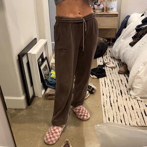 Brown iets Fran's Sweatpants